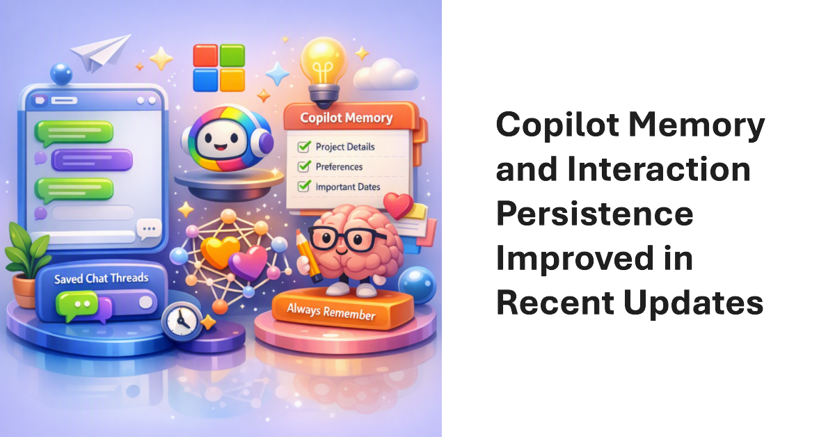 Two Microsoft 365 Copilot Changes That Just Make Sense