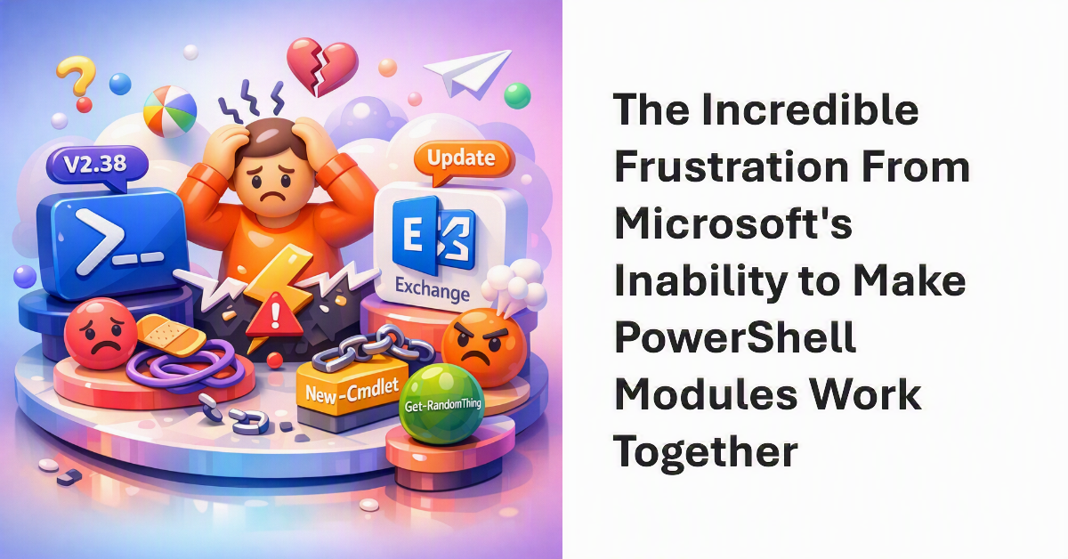 The Grief and Joys of New PowerShell Releases