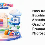 JSON batching speeds up Graph processing.
