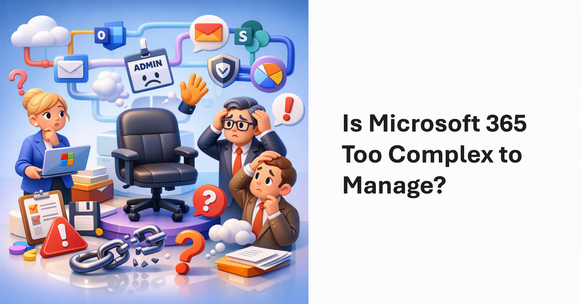 Is Microsoft 365 Too Complex for Humans to Understand?
