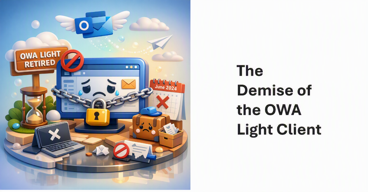 The Demise of the OWA Light Client