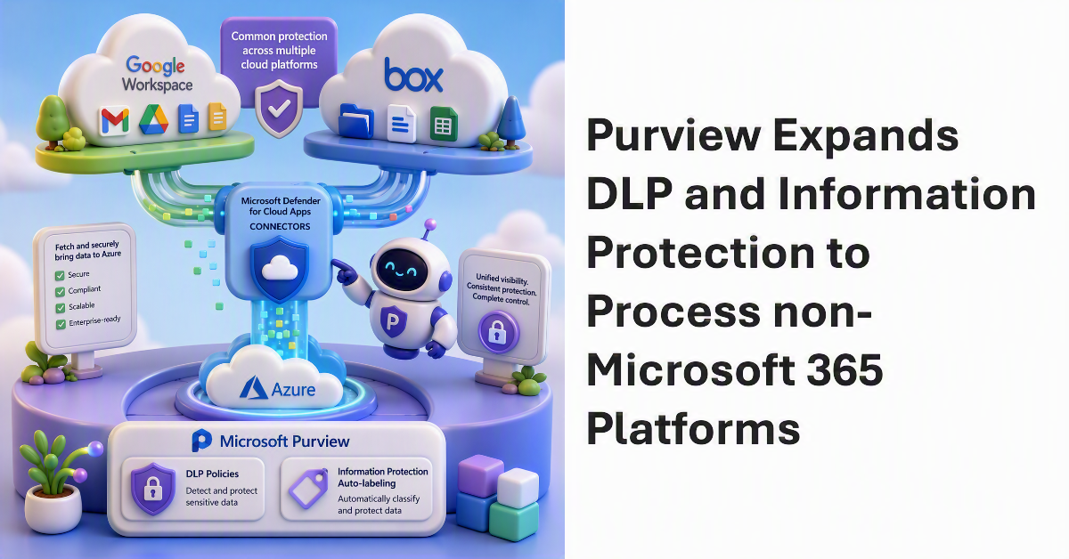 Expanding Purview DLP and Information Protection to Foreign Platforms