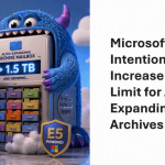 Auto-expanding archives incrrease 1.5 TB limit.