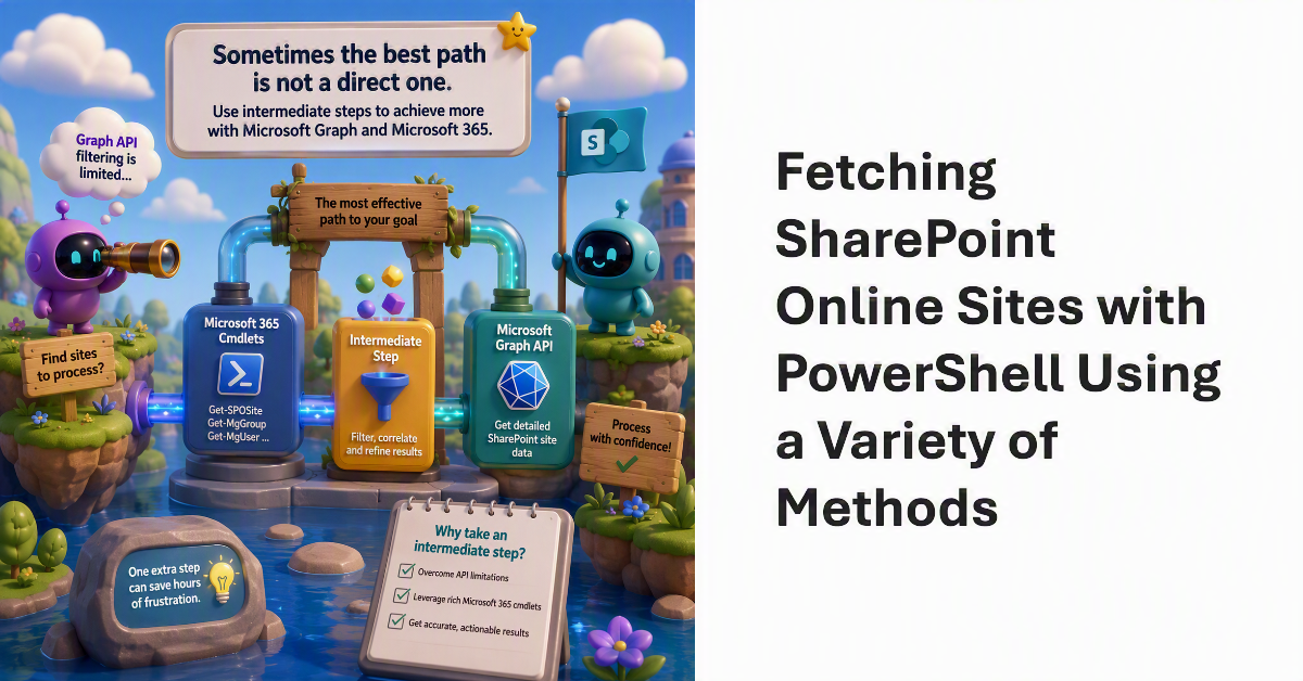 How to Retrieve SharePoint Sites with the Graph SDK