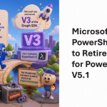 Microsoft Graph PowerShell SDK Drops PowerShell 5.1.