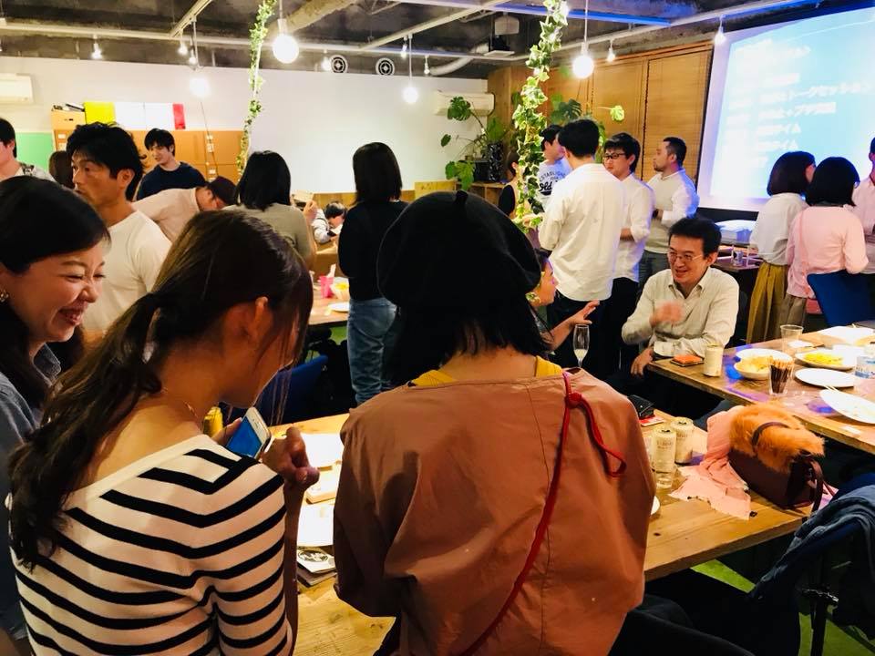 ライター交流会の様子