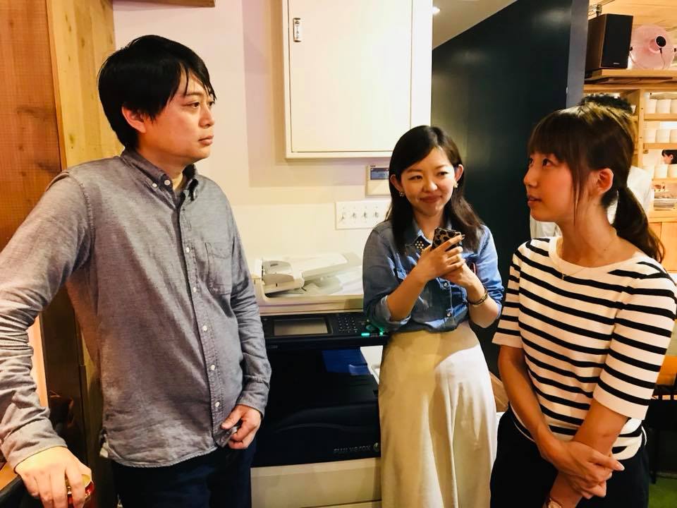 ライター交流会の様子