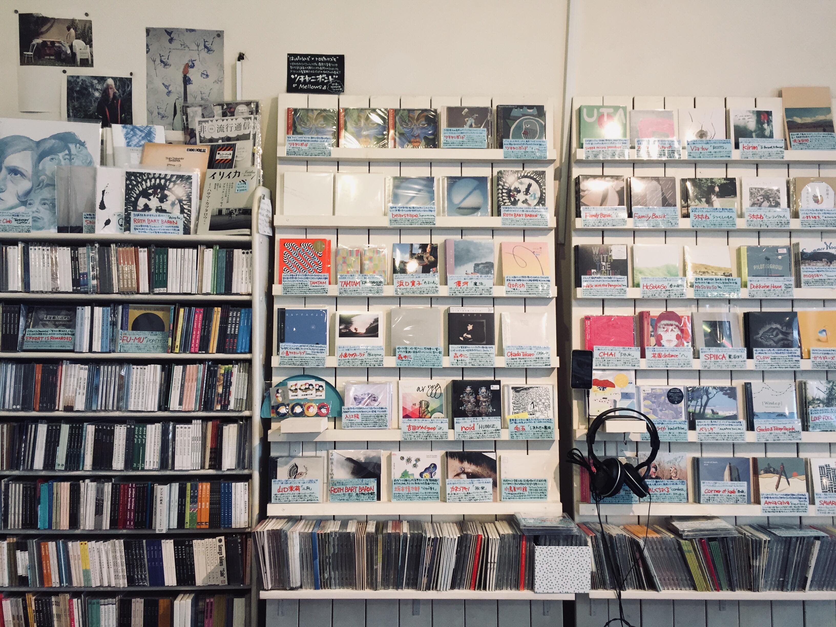 さいたま市大宮区のセレクトCDショップ「more records」を取材しました