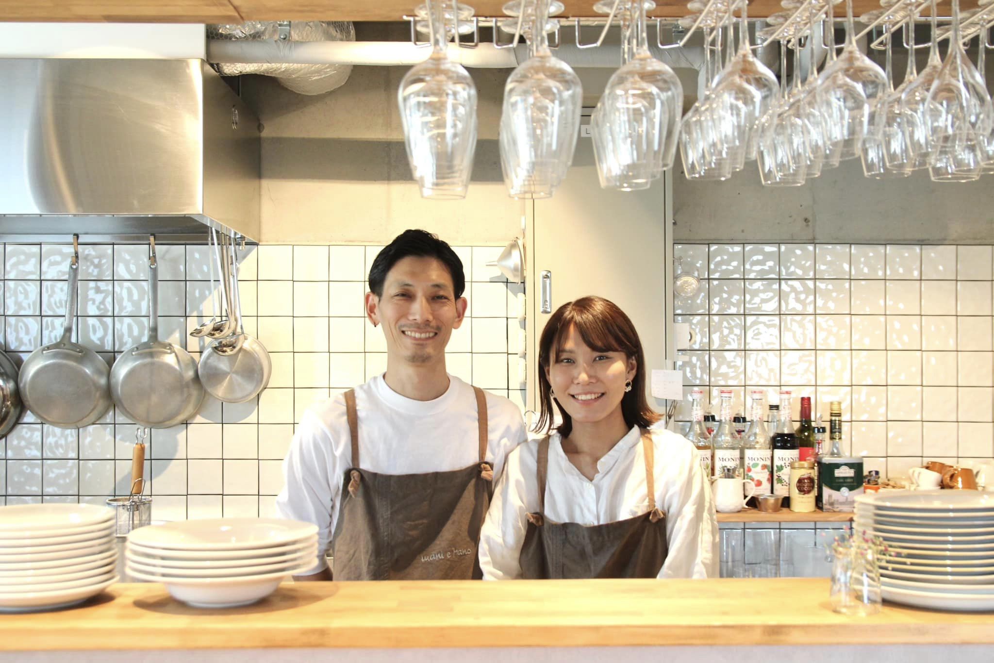 【編集後記】大宮・氷川参道沿いにオープンしたイタリアンカフェ「mani e mano」を取材しました！ | コワーキングスペース7F