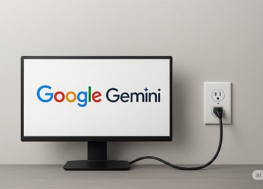 energy consumed by ai google gemini