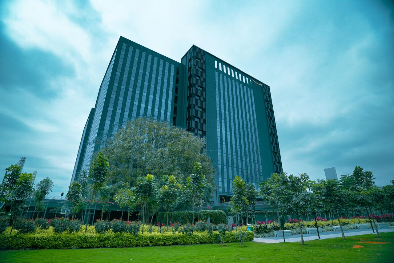 amazon bengaluru office
