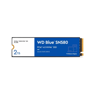 Blue SN580 2TB PCIe 4.0 M.2 NVMe Int SSD