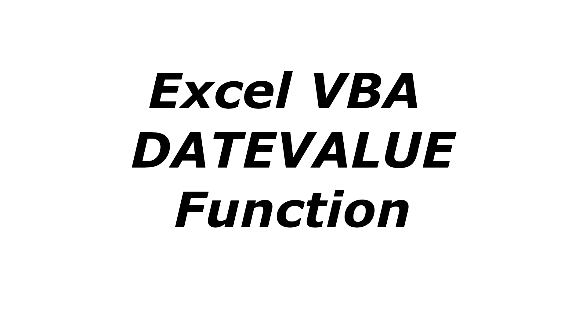 Datevalue vba function how to convert text to date officeinside org