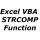 StrComp VBA function - Compare two texts