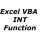 Int VBA function - How to round negative numbers down
