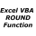 Round VBA function - How to round a number