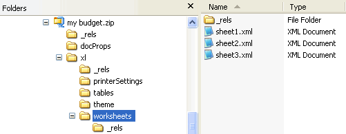 Office open xml (ooxml)