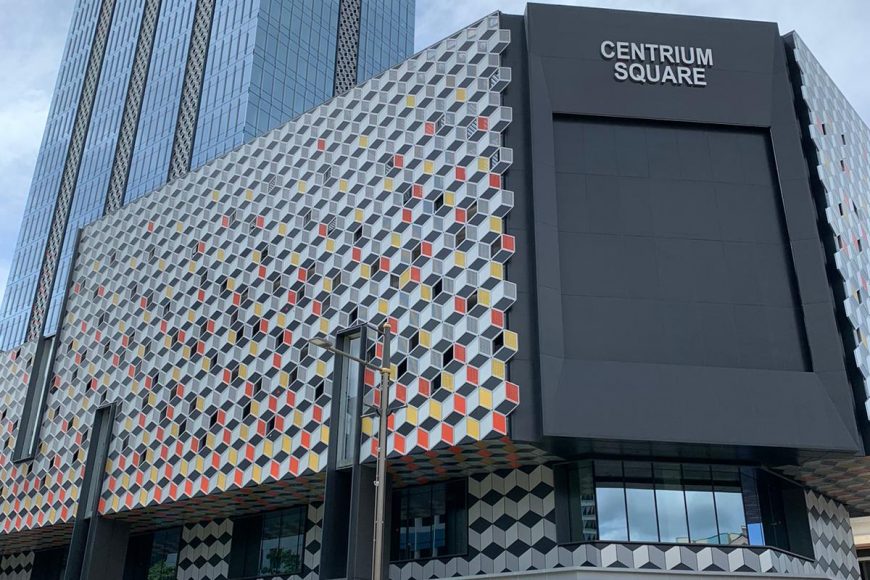 Centrium square freehold office for sale
