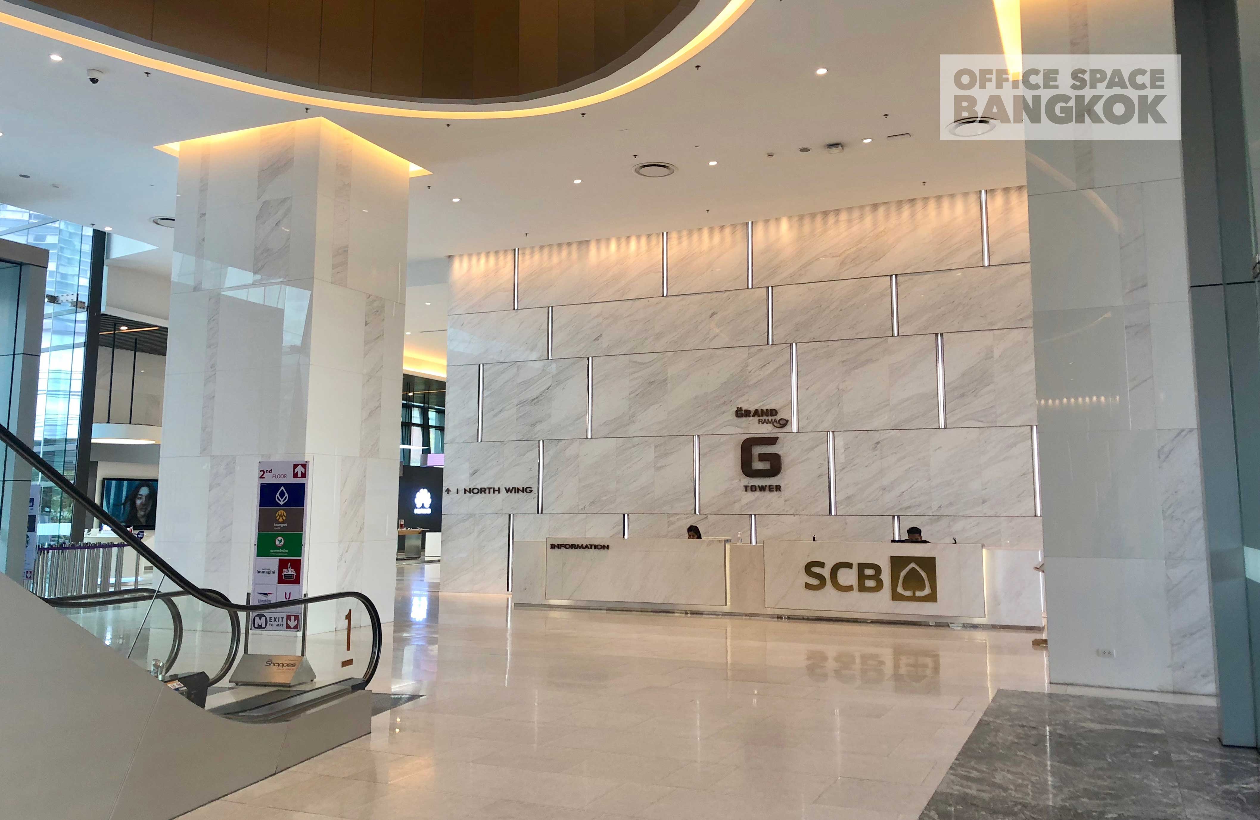 G Tower Office Space For Rent In Bangkok New CBD!OSBKK Office