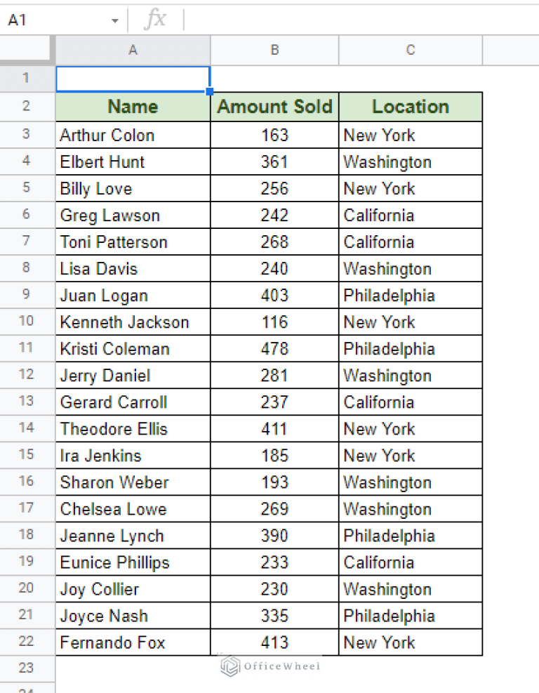 Google Sheets: Conditional Formatting With Multiple Conditions