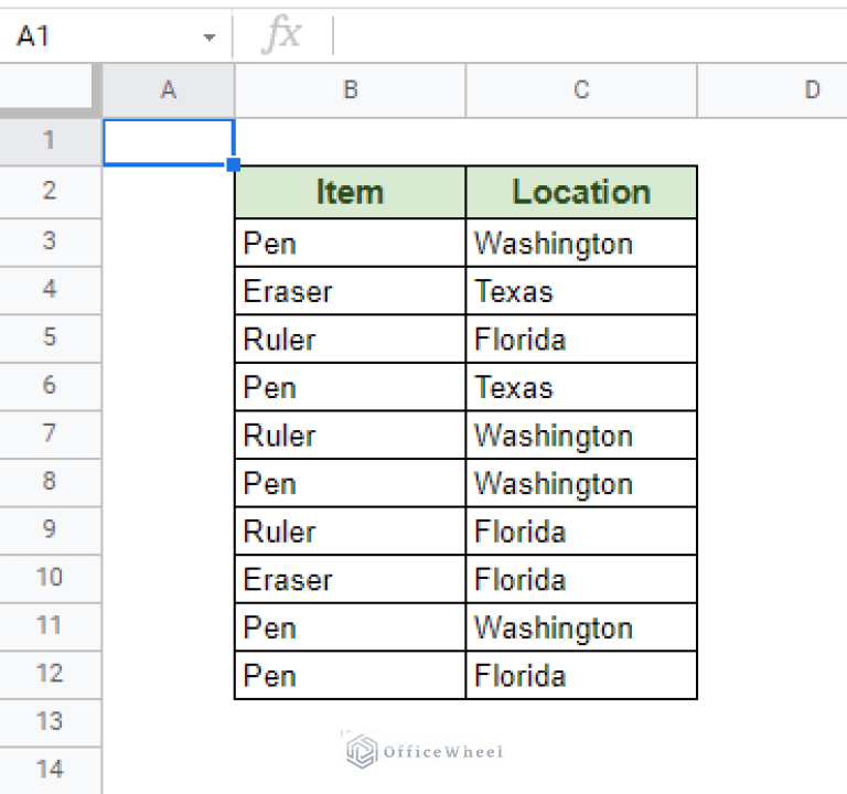 Google Sheets: Conditional Formatting With Multiple Conditions