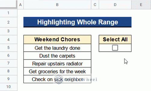 How To Apply Conditional Formatting To Checkbox In Google Sheets - Sunset Picture Collection - Mobile Quality