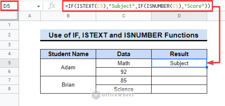 How To Use IF Function In Google Sheets (6 Suitable Examples)