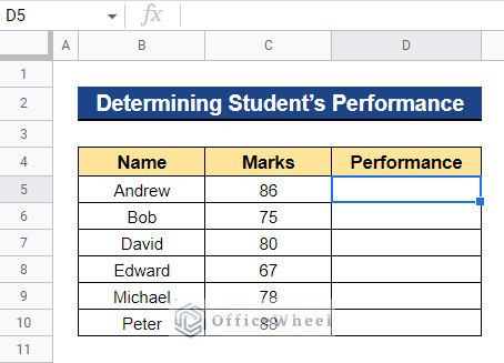 How To Use IFS Function In Google Sheets (3 Ideal Examples)