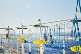 Carnival Ropes Course