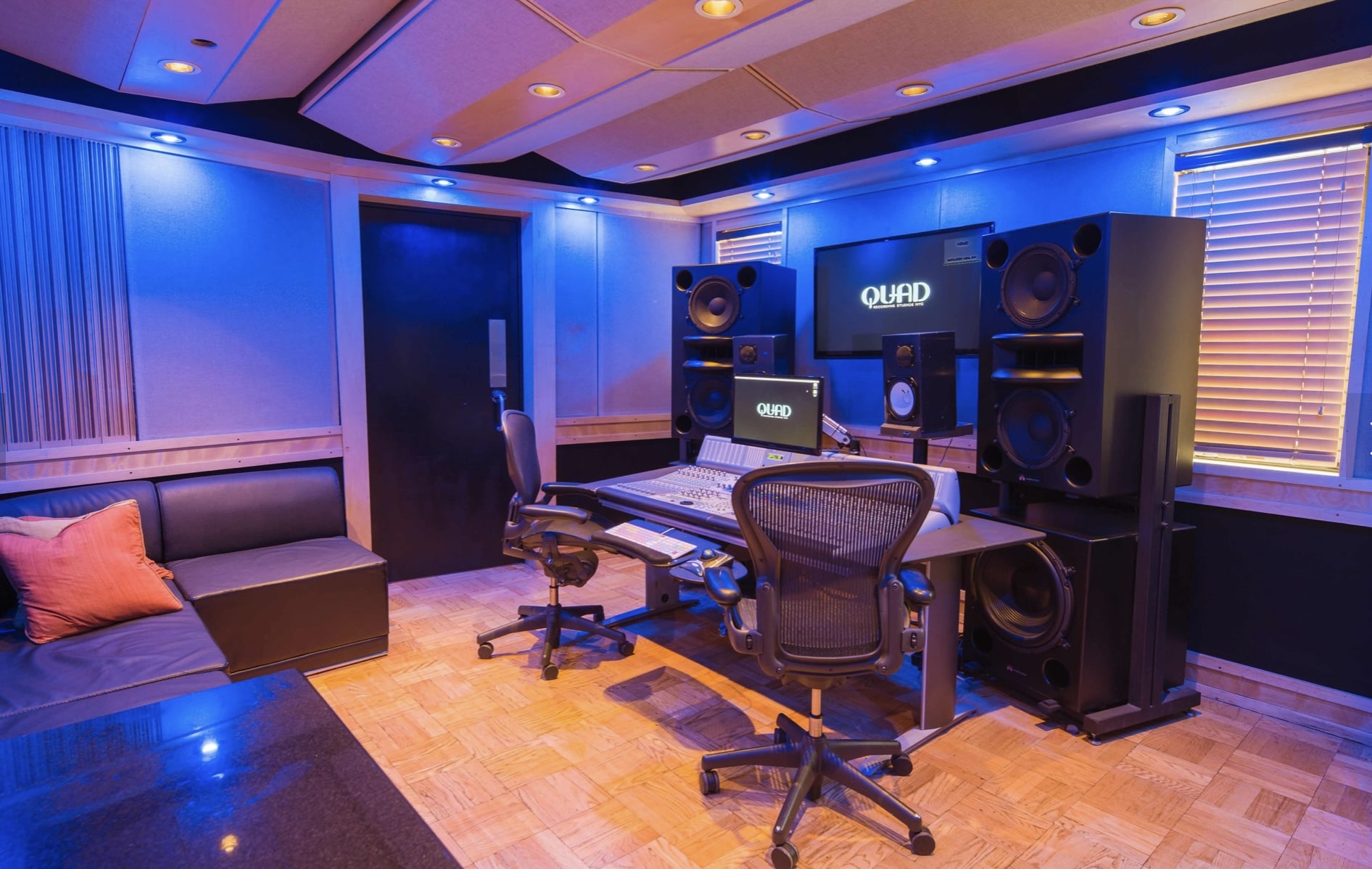 Best rap recording studios in the world