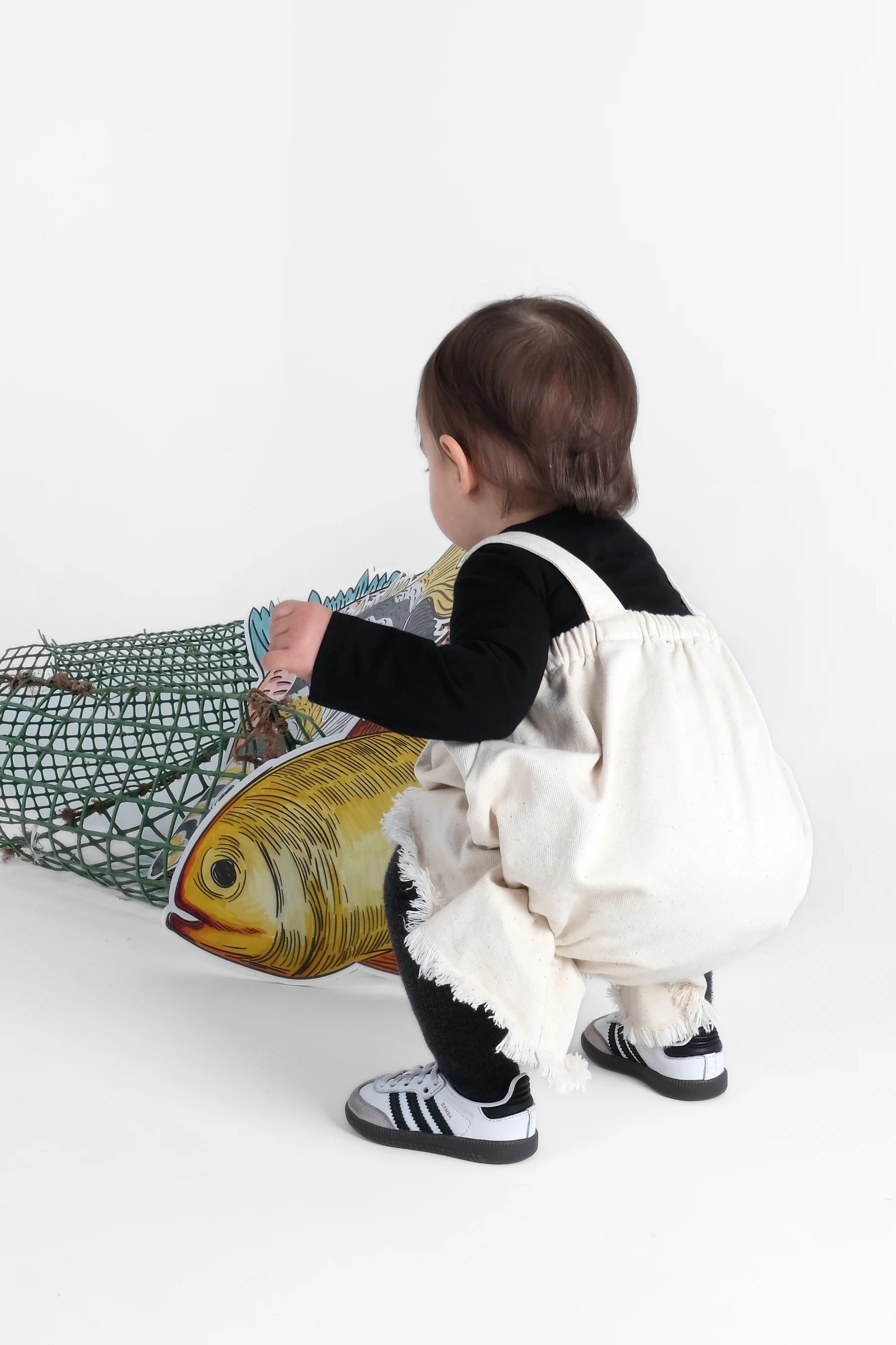 新品未使用　son and daughter tago romper 6-12m son and daughter TAGO ROMPER 1y