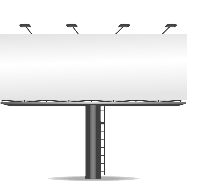 A huge directory of free free sign and billboard mockups: Advertising Billboard Psd Official Psds