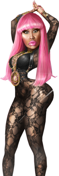Search more creative png resources with no backgrounds on seekpng. Nicki Minaj Cartoon Psd Official Psds