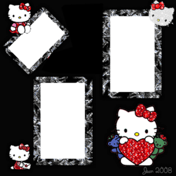 Dapatkan Gambar Photo Frames And Photomontages With Hello Kitty Terkeren oleh Lampunghits.com