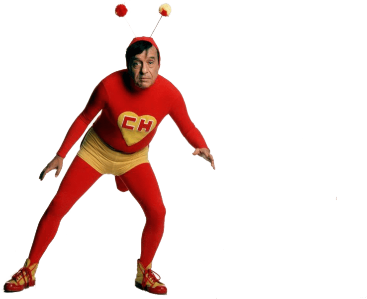 Chapulin Colorado / Lil Libros Chapulin Colorado A Bilingual Book Of Onomatopoeias Artelexia : With roberto gómez bolaños, ramón valdés, carlos villagrán, florinda meza.