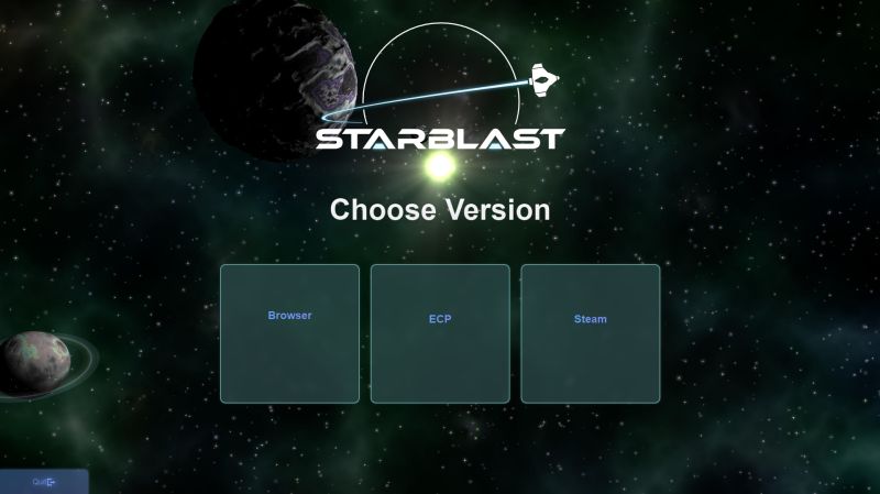 Starblast - Premium Minimal Image Gallery - 4K