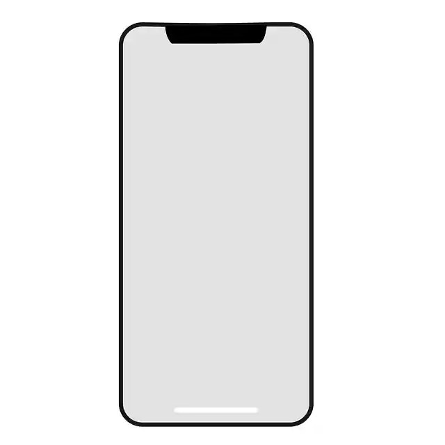 Angled floating iphone x mockup against a transparent backdrop a13833. Iphone X Mockup