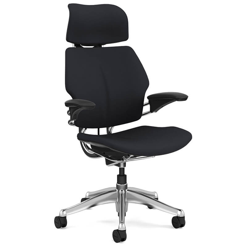 Headrest freedom chair