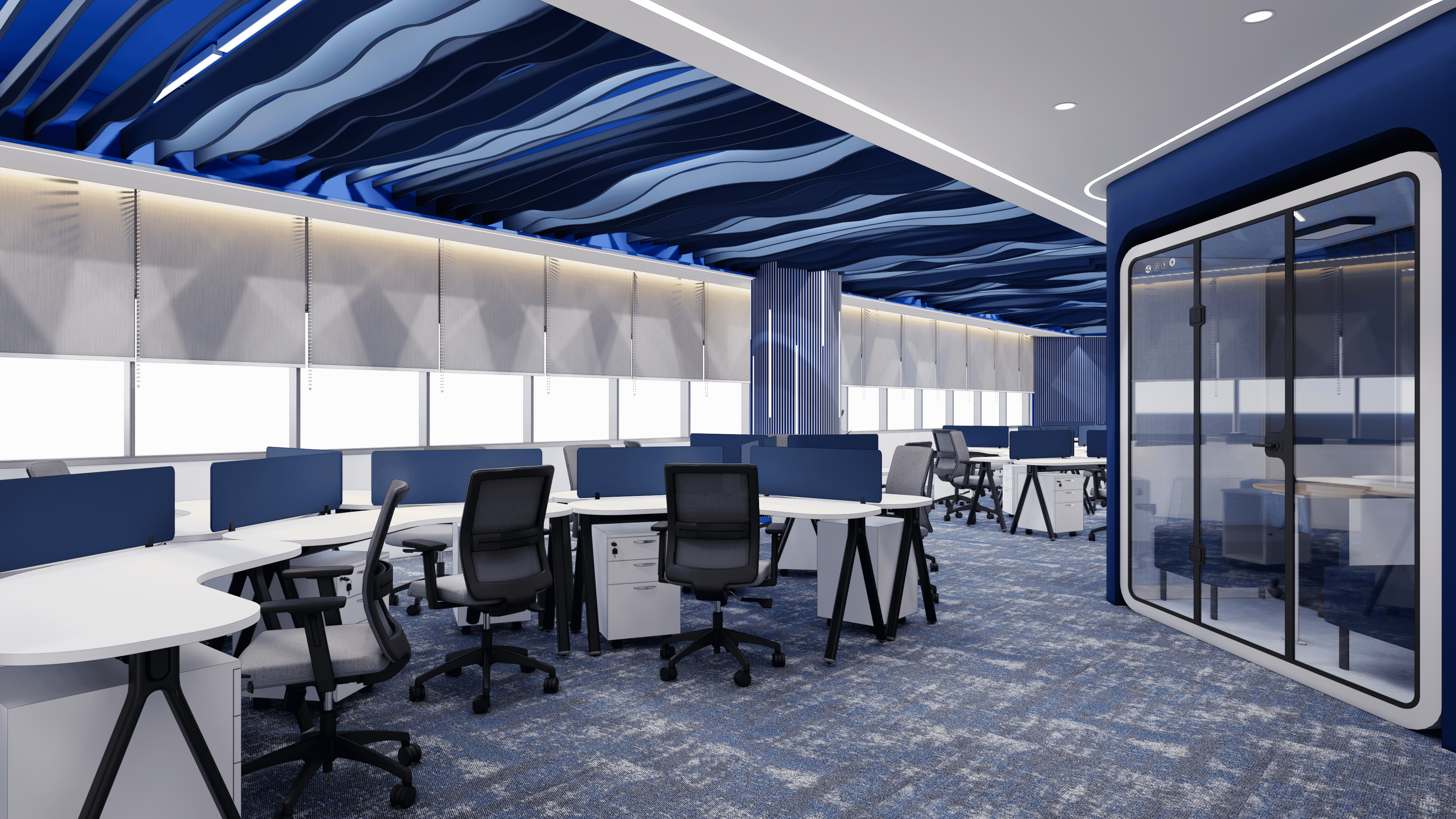 Colour Psychology in Office Design
