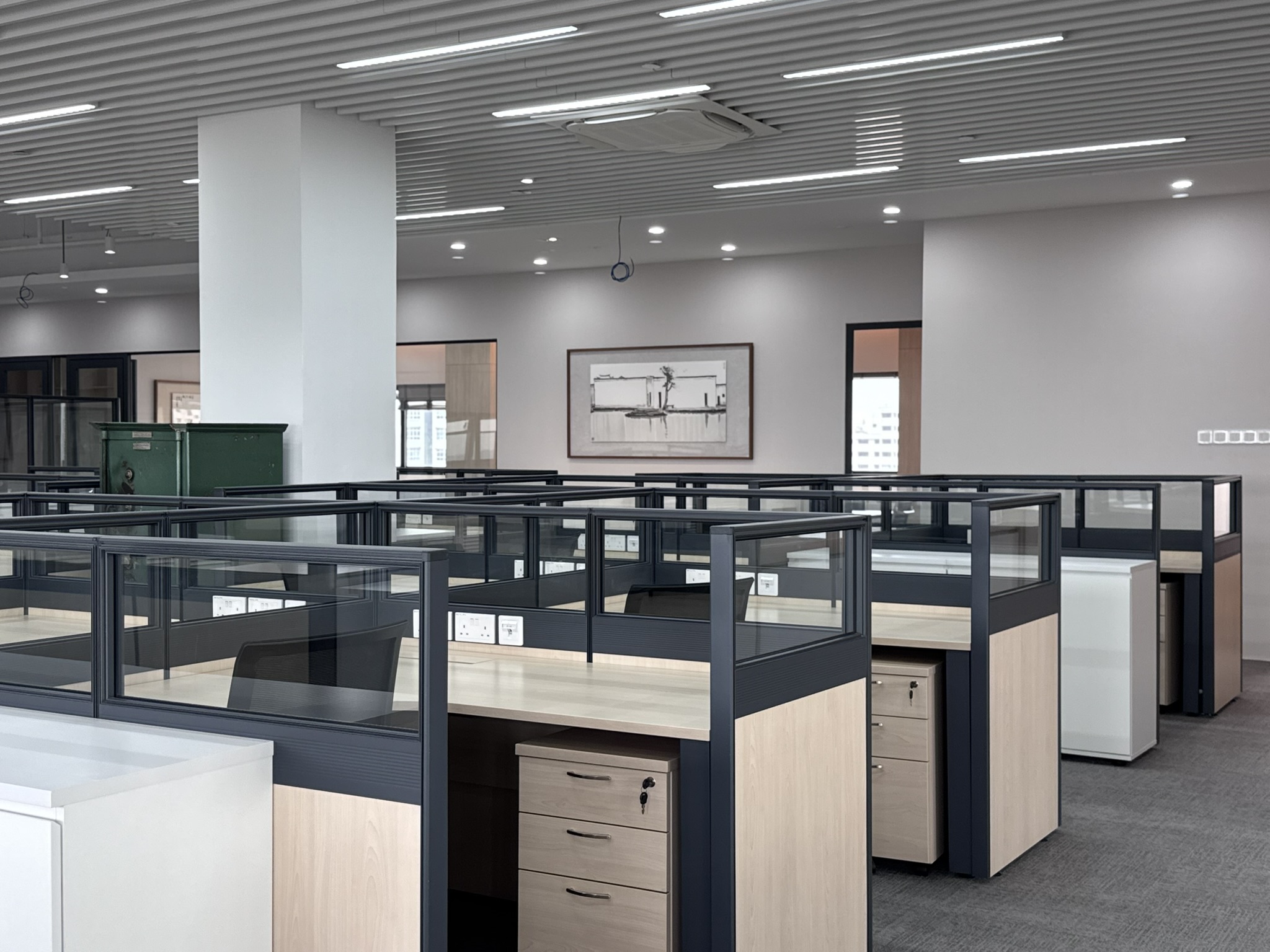 LTC Group open working area after renovation