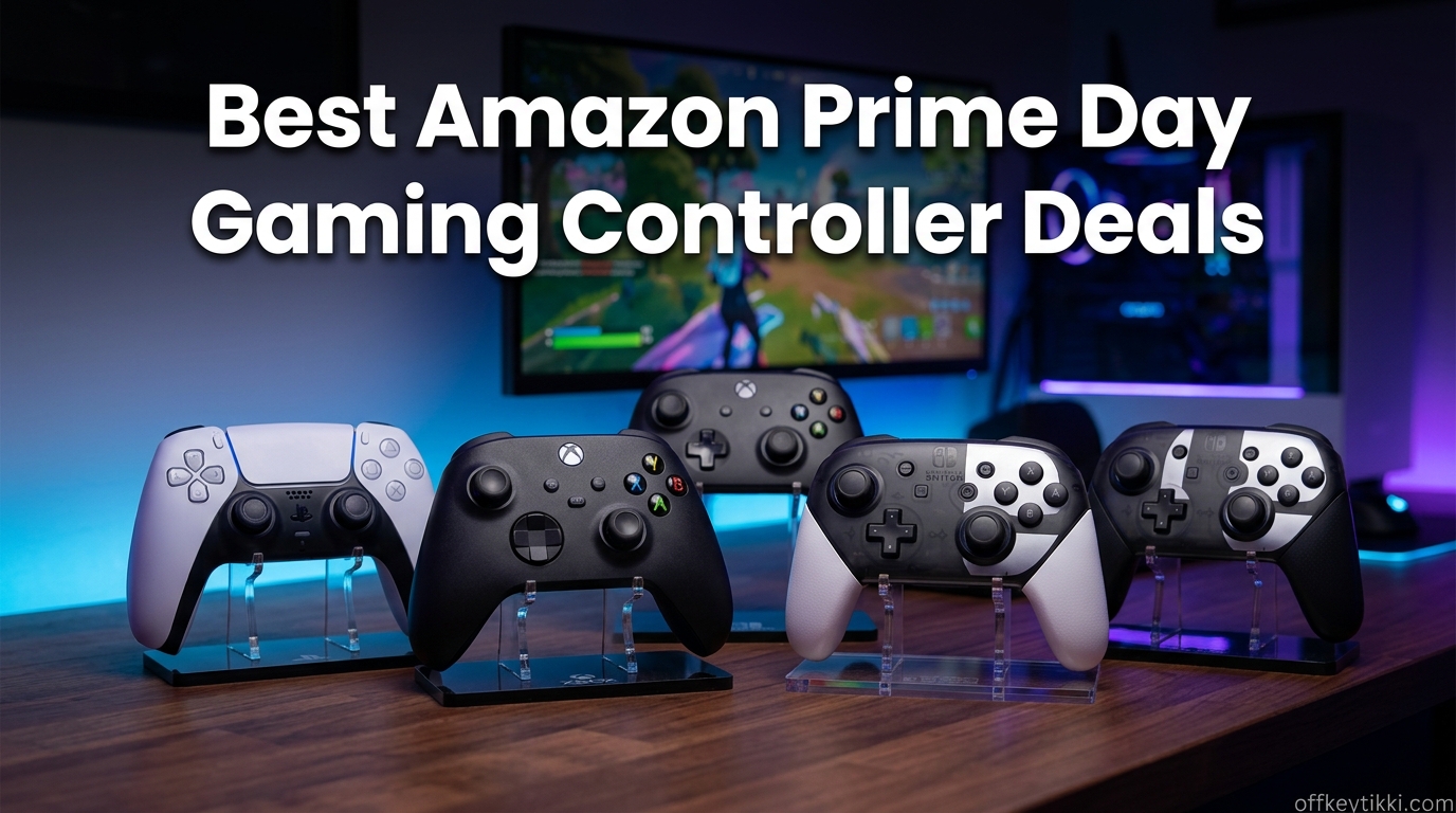 15 Best Amazon Prime Day Gaming Controller Deals July 2026 Top Rated Best Amazon Prime Day Gaming Controller Deals 