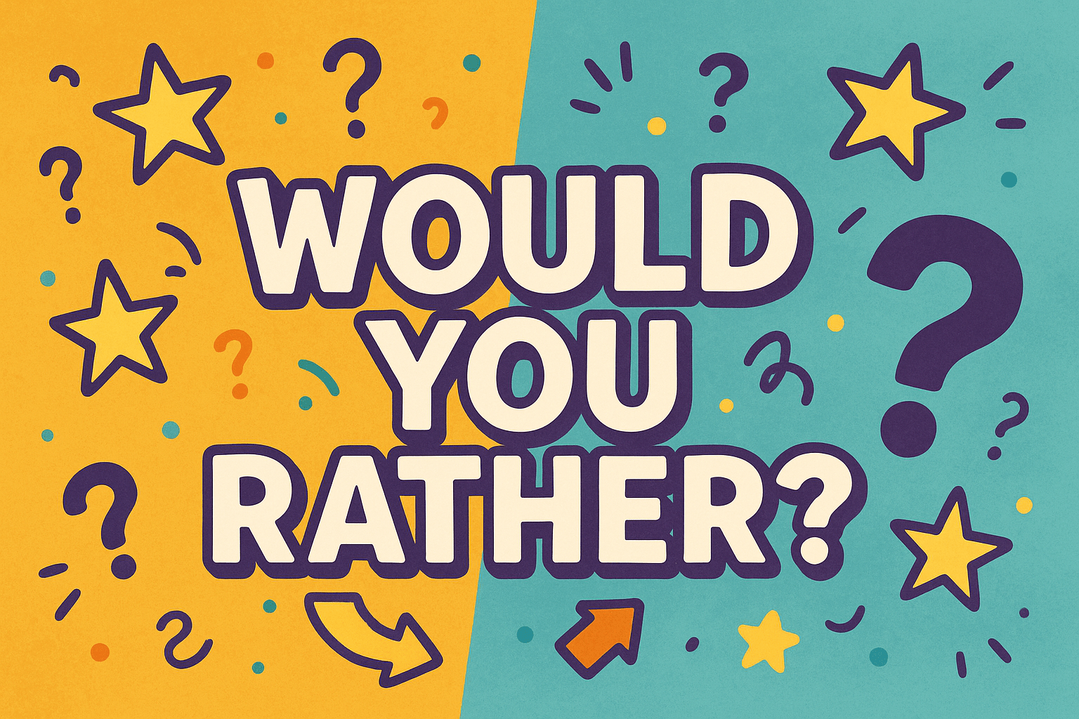 Would You Rather Offline Kids Would You Rather 