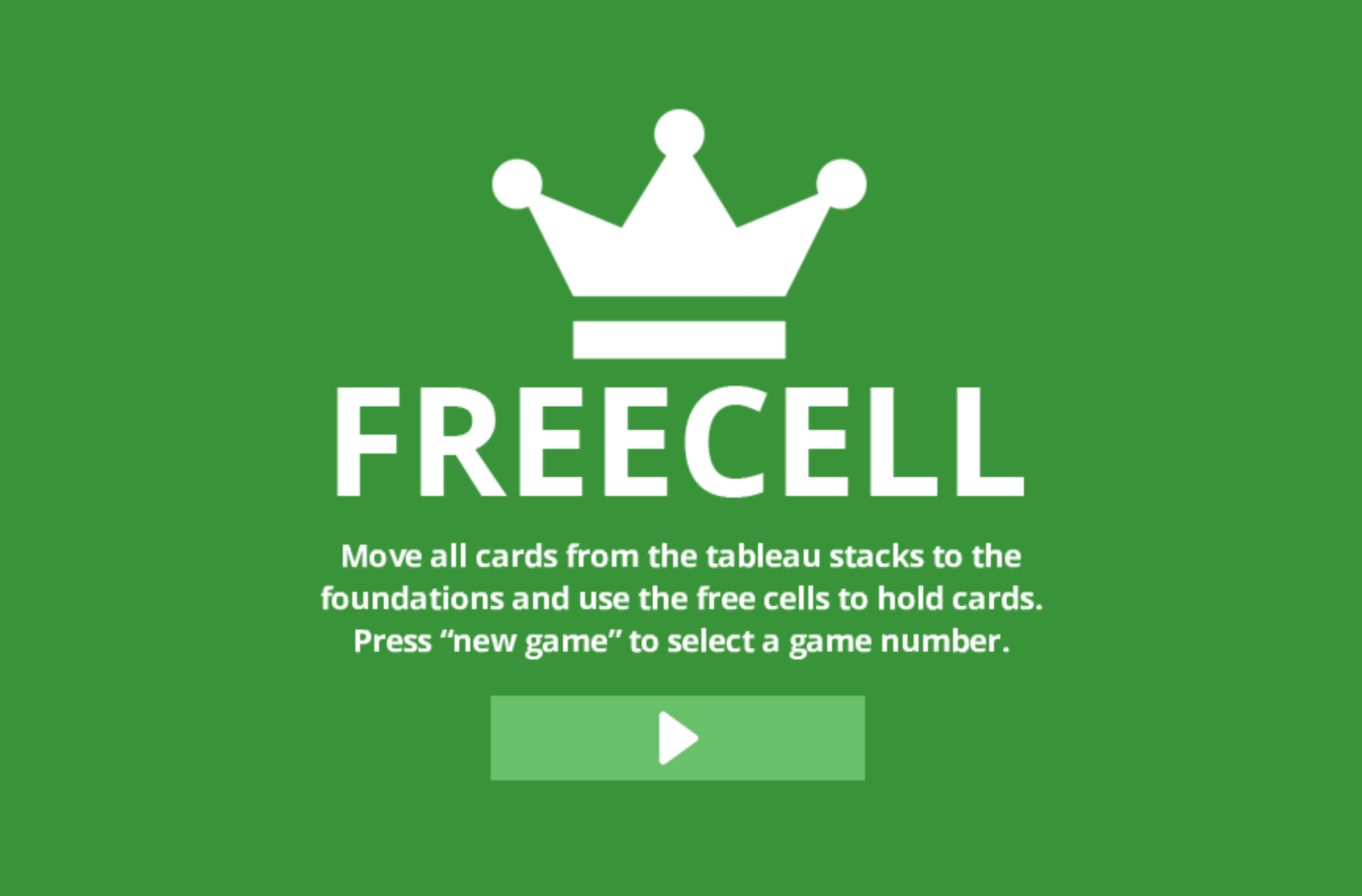Freecell Solitaire
