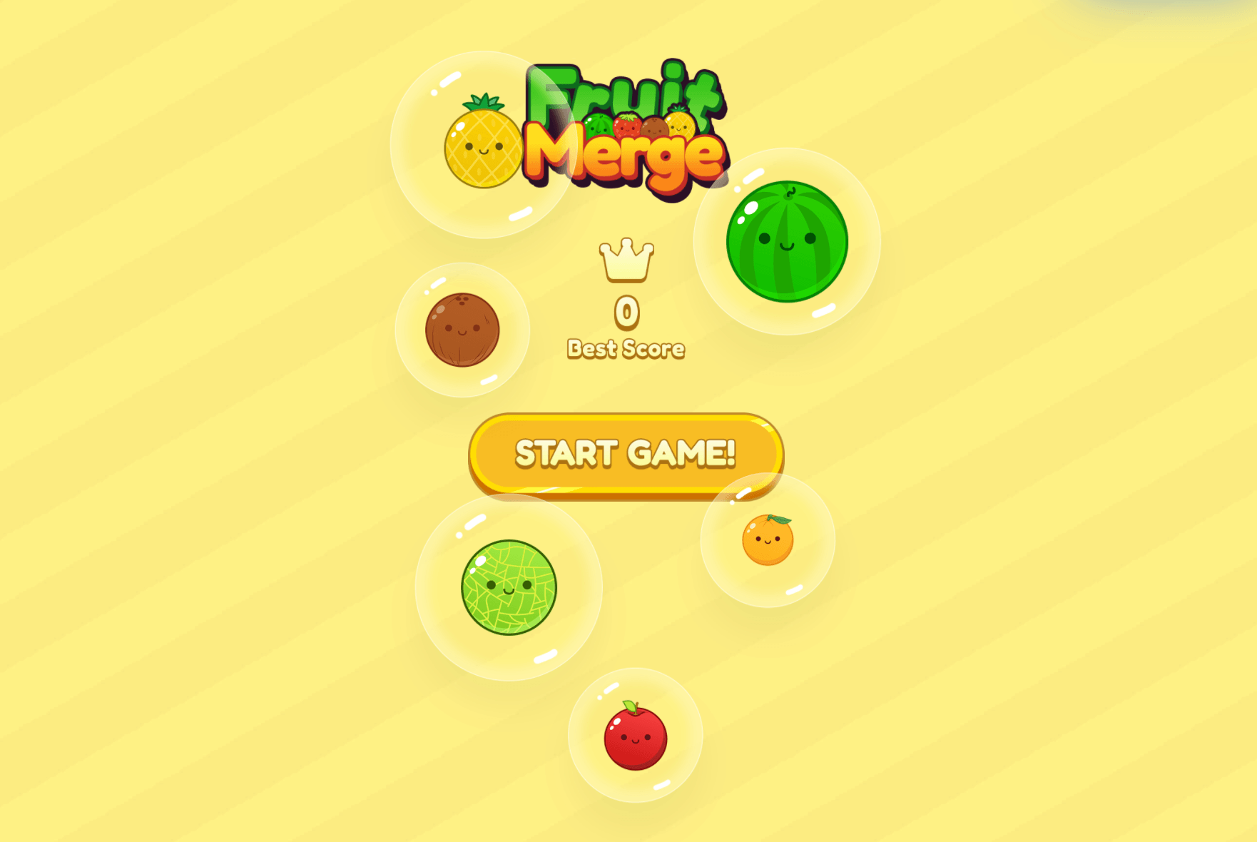Fruit Merge