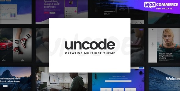 Uncode Creative Multiuse Wordpress Theme Flat Design Inspiration - Colorful Image Collection - HD Quality