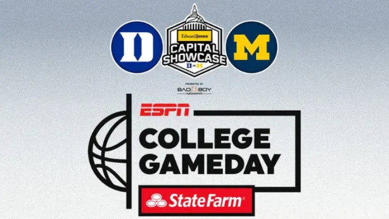 College Gameday Is Coming To D C For The Game Of The Year College GameDay .webp