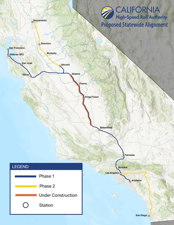 California is finally laying high-speed rail track in 2026