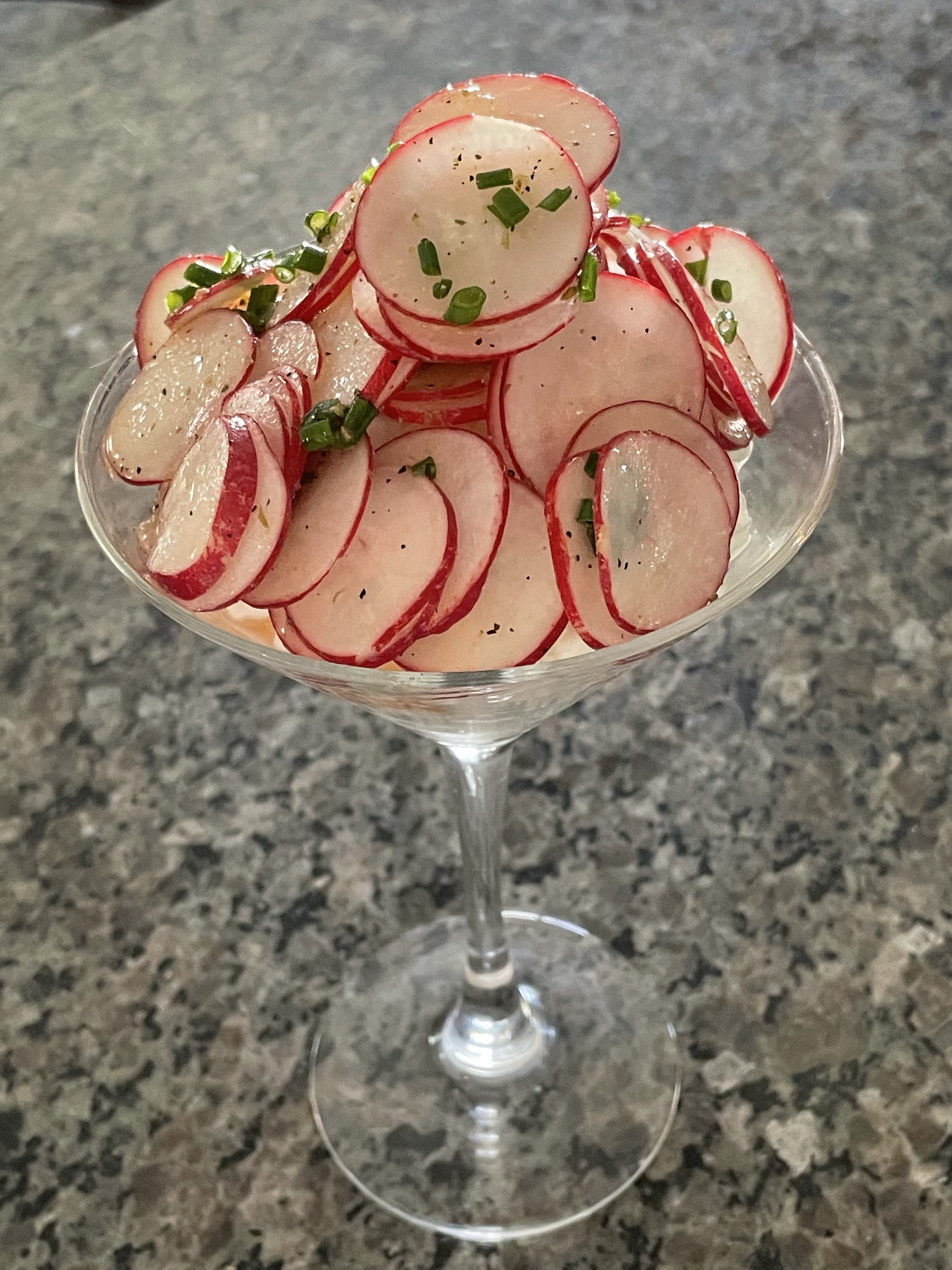 Spring Radish Salad