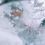 DPS powder skiing in japan