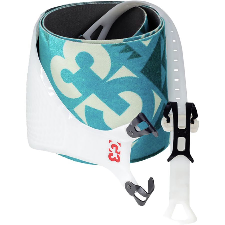 climbing skins - the G3 Alpinist+ Glide hits the sweetspot for